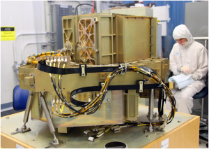 NIRISS instrument photo from NASA website