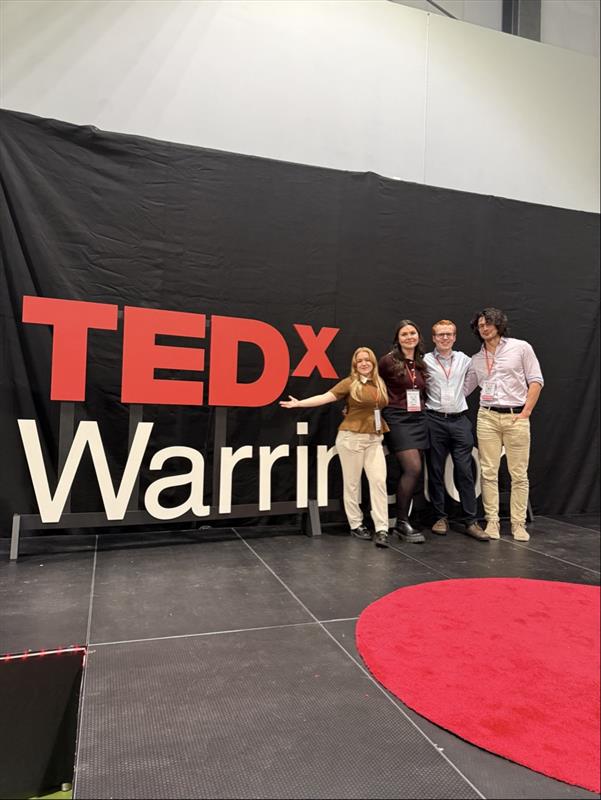 ESR Technology Team at TEDxWarrington Event 2025